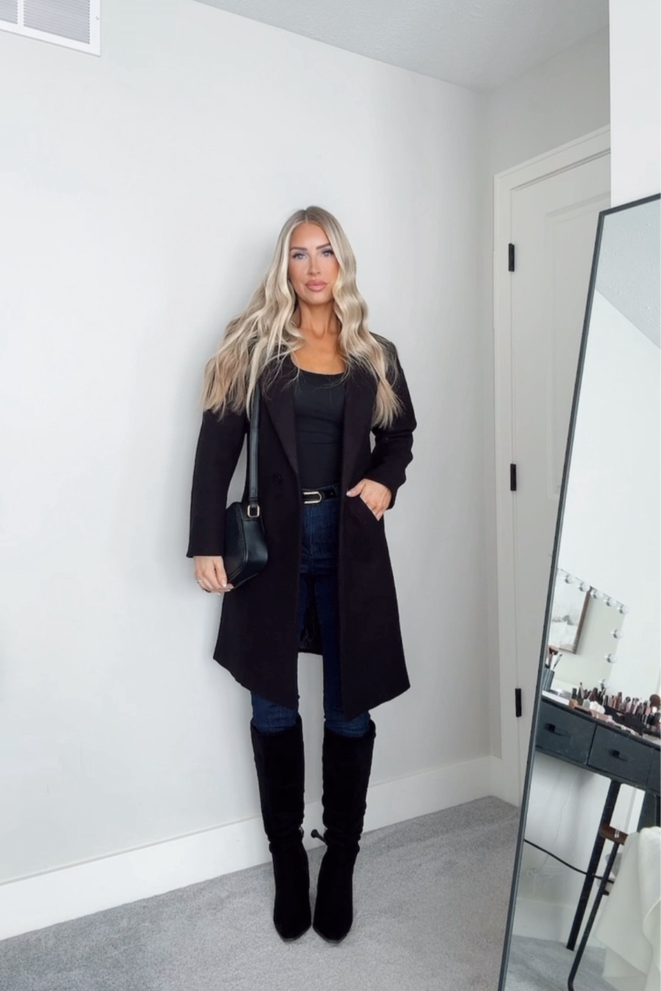 Target Pants Haul 🎯 wearing a size S in the long sleeve, M in the coat & size 6 in the pants 

#LTKStyleTip #LTKFindsUnder50 #LTKFindsUnder100