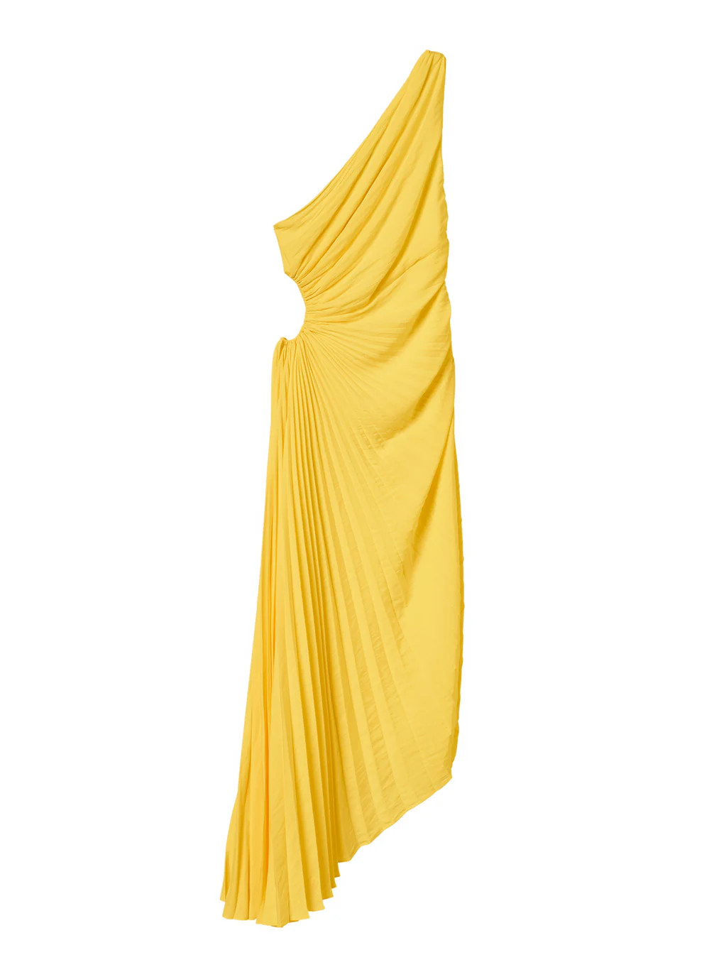 Delfina Matte Pleated Dress | A.L.C