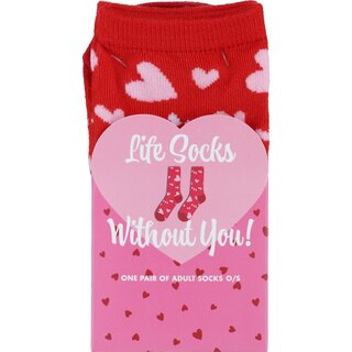 ABG Life Socks Without You! Crew Socks, 1 pr | CVS Health