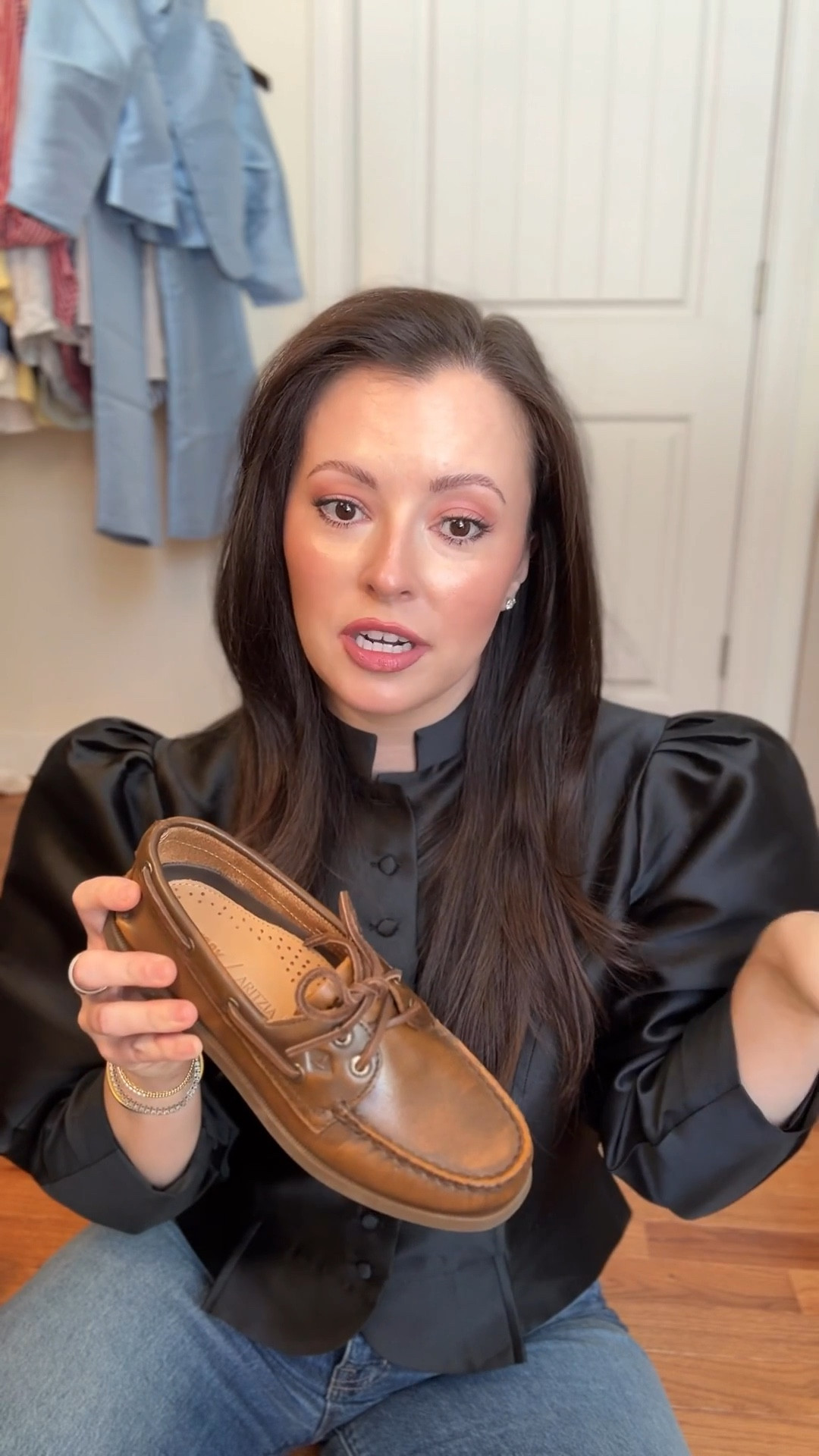 Everyday shoes - casual shoes for spring - work shoes - boat shoes - spring style - timeless style - classic outfits - coastal style outfits 

#LTKootd #LTKstorytime