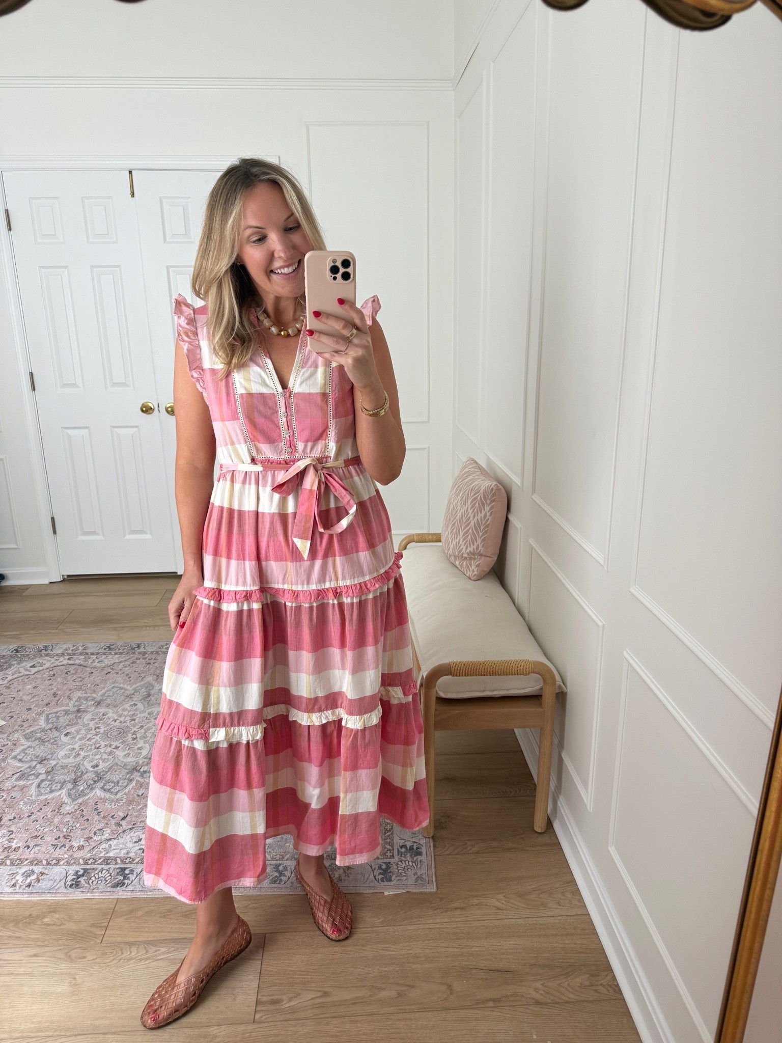 Great summer workwear dress! Wearing a med