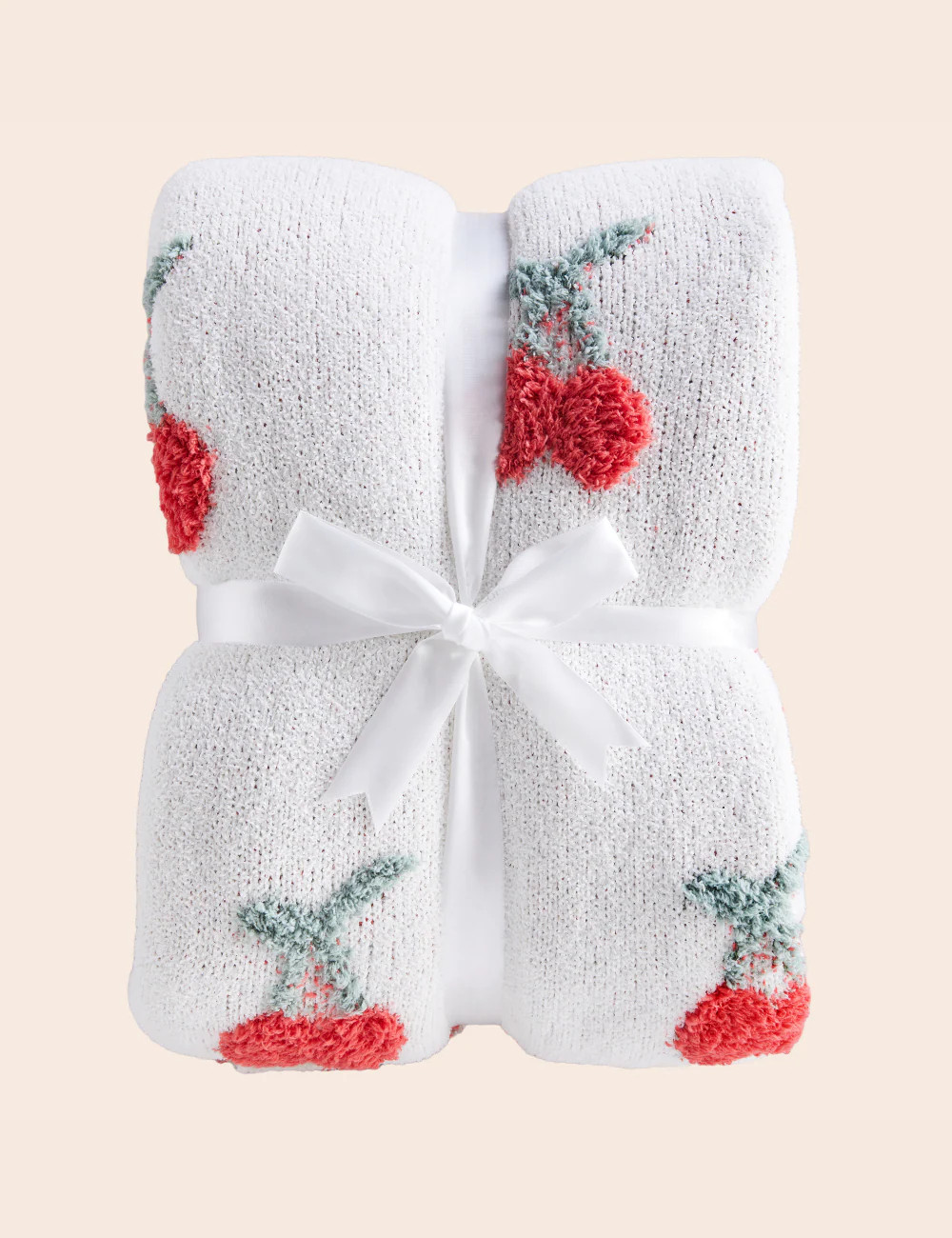 Cherries Buttery Blanket- Full Size Pre Order Feb 15th | The Styled Collection
