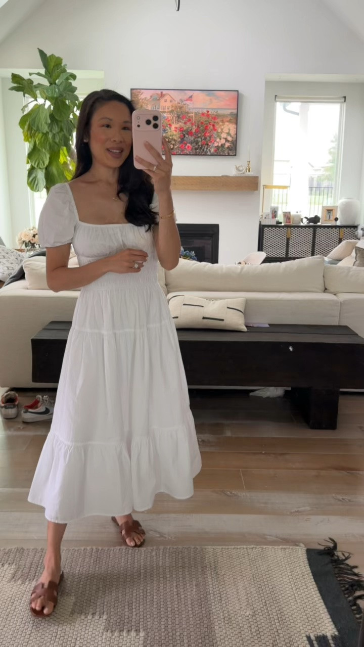 Love this 100% cotton dress that is so flattering and perfect for summer! Great for breastfeeding, maternity, and more. Lightweight so keeps you cool in the heat

#LTKPetite #LTKmomlife #LTKootd