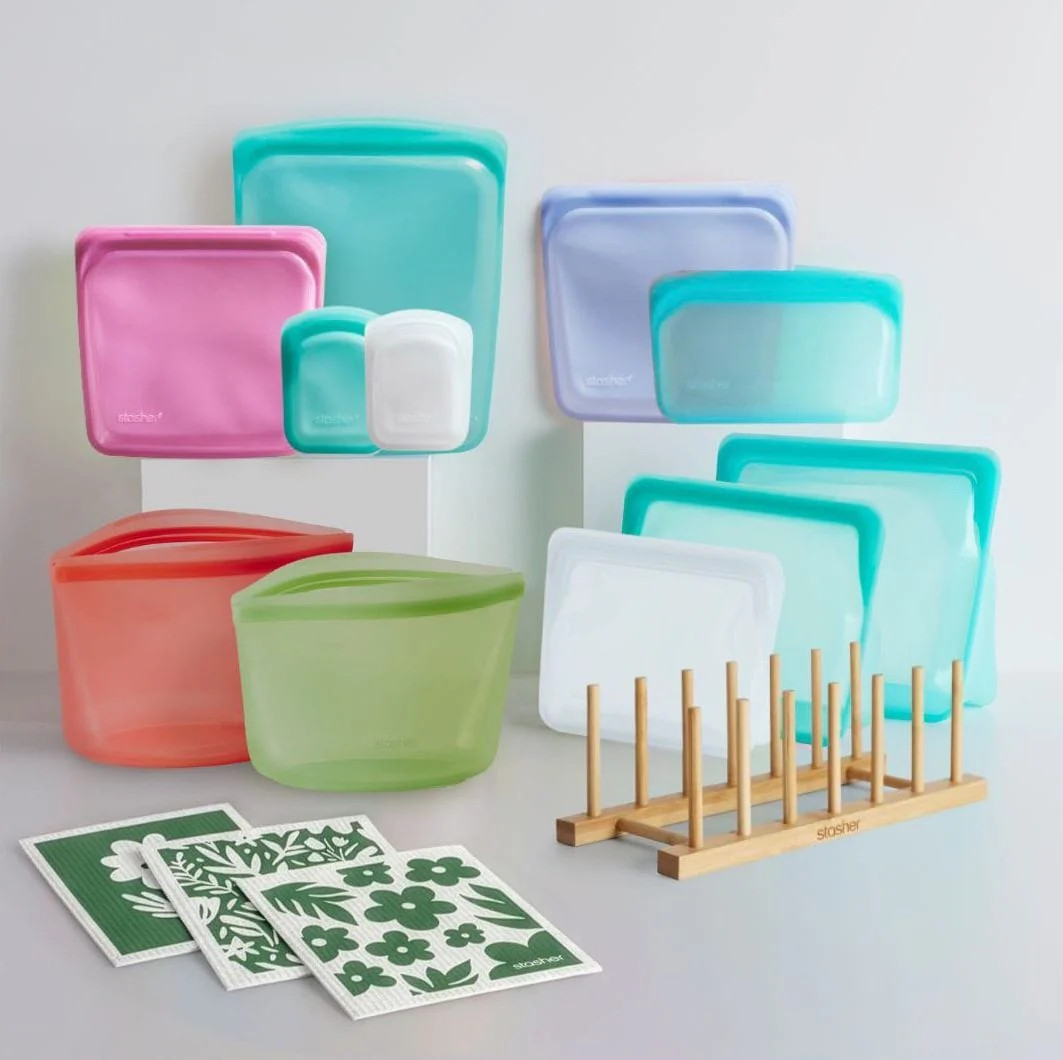 Stasher Reusable Value 15-Pack | 30% Off | Stasher Bag