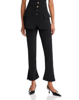 A.W.A.K.E. MODE Layered Skirt Trousers  | Bloomingdale's Women | Bloomingdale's (US)
