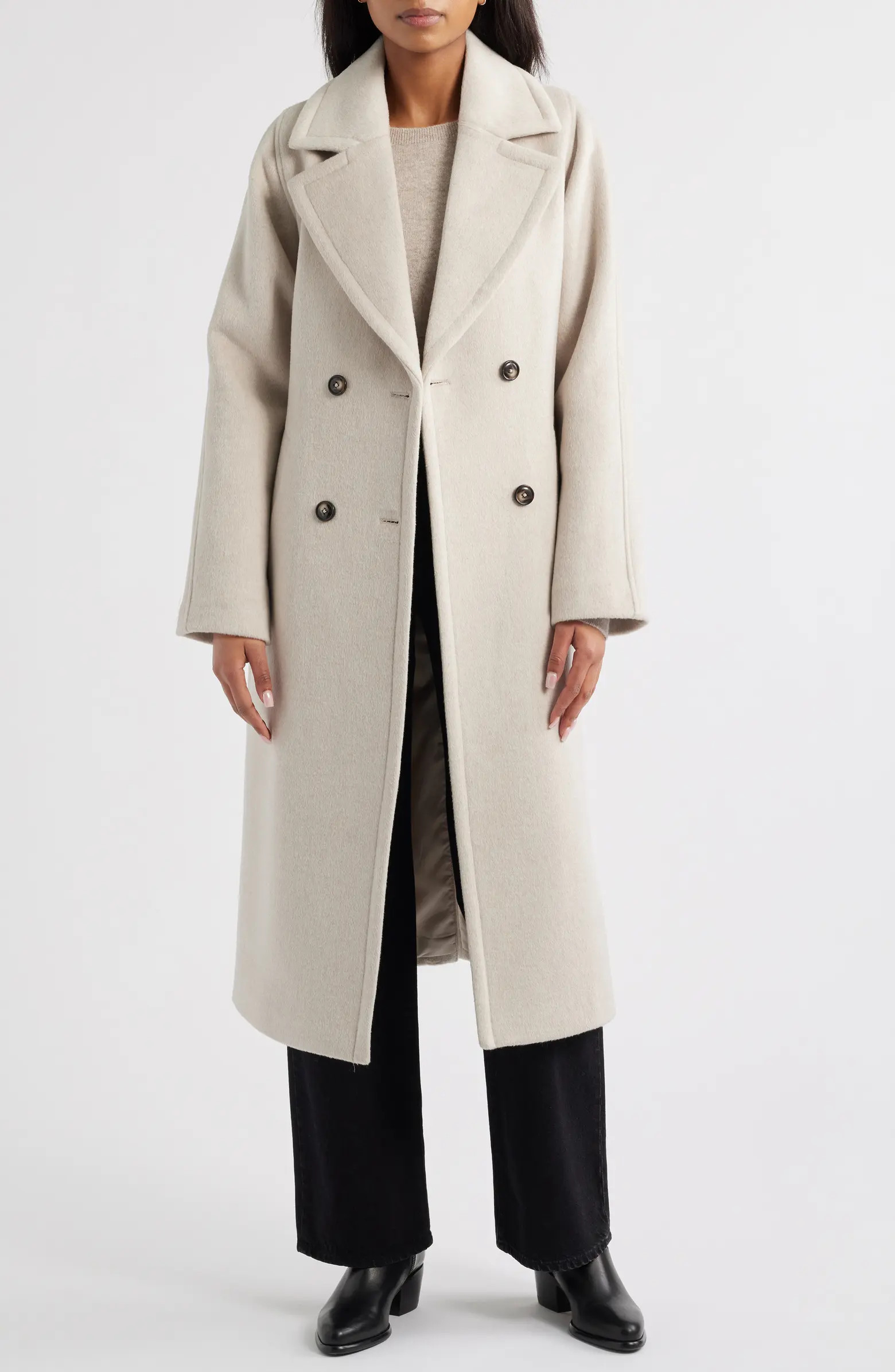 Tie Waist Coat | Nordstrom