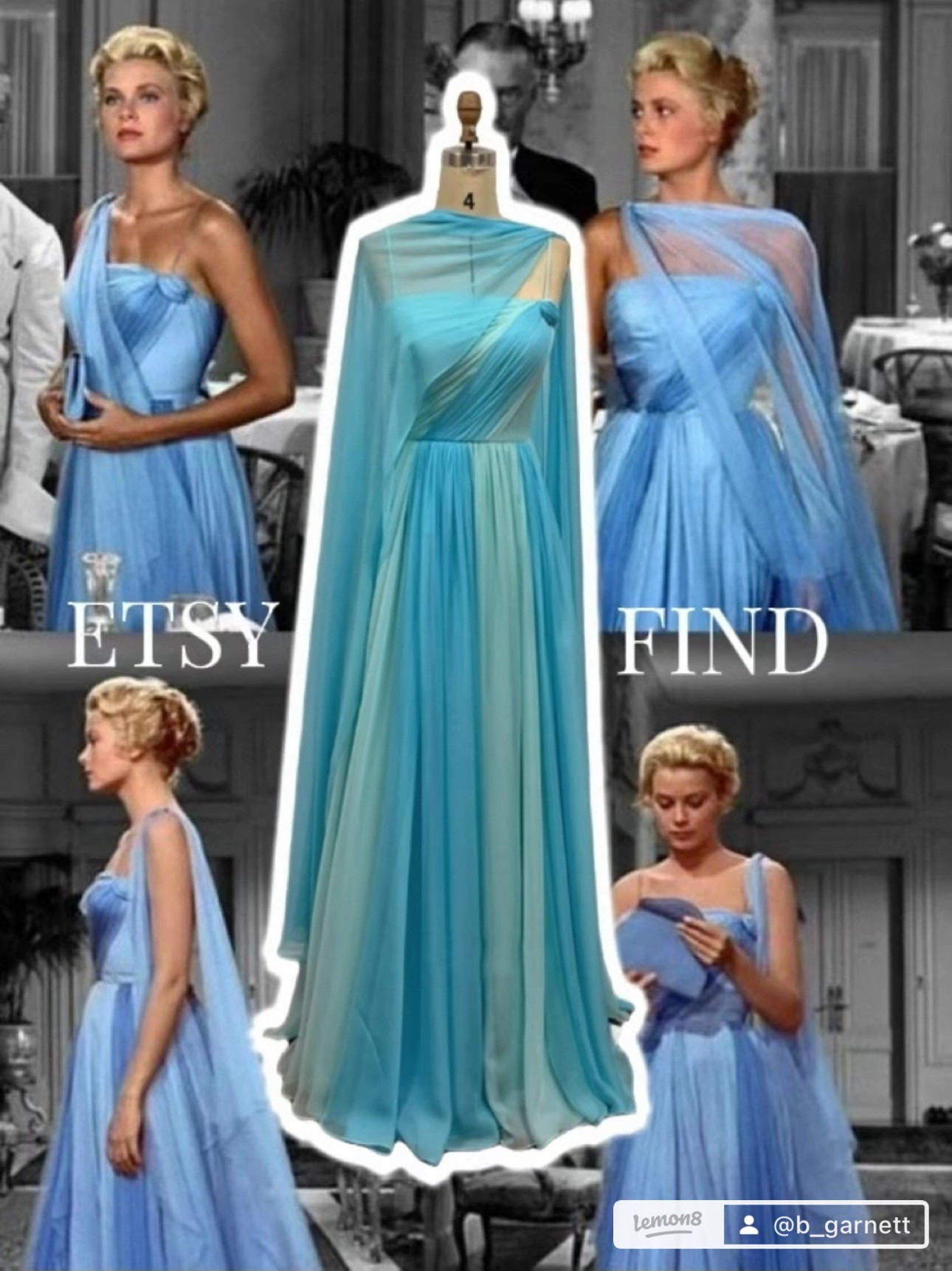 Grace Kelly’s iconic To Catch A Thief blue gown

 Grace Kelly | wedding guest look | blue wedding guest dress | formal wedding | black tie wedding | Etsy find 

#LTKParties #LTKStyleTip #LTKWedding