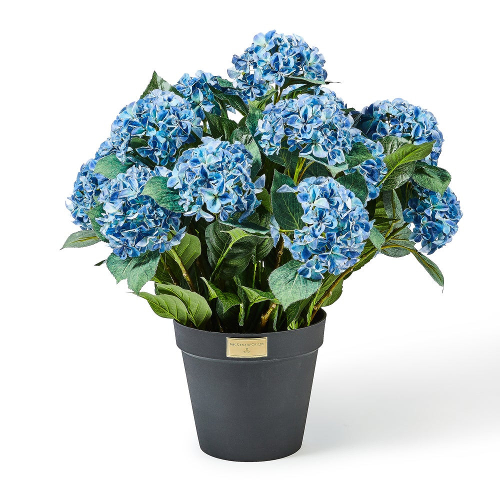 Blue Hydrangea Urn Filler | MacKenzie-Childs