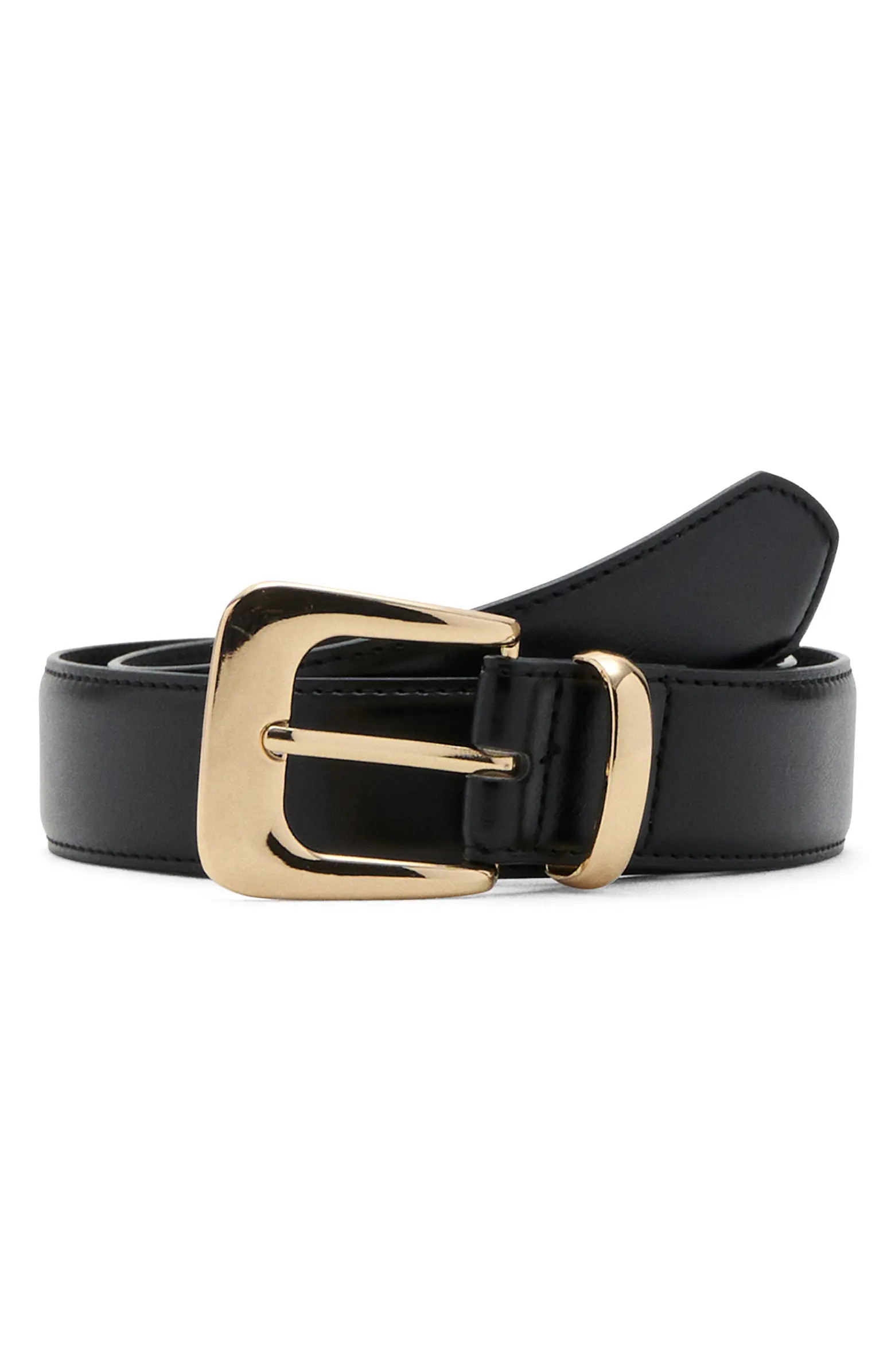 Faux Leather Belt | Nordstrom