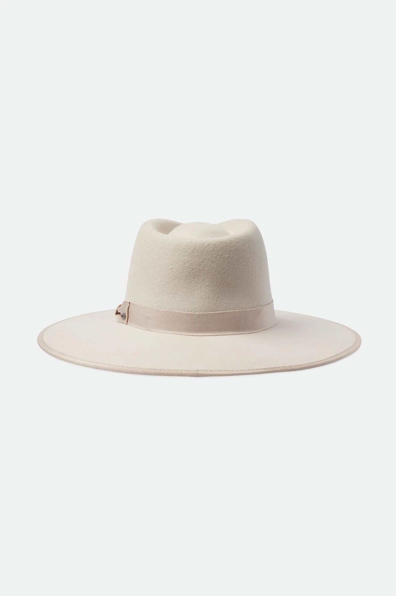 Women's Jo Wide-Brim Western Rancher Hat - Dove | Brixton