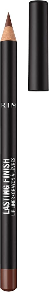 Rimmel Lasting Finish 8HR Soft Lip Liner Pencil - Vibrant, Blendable Formula to Lock Lipstick in ... | Amazon (US)