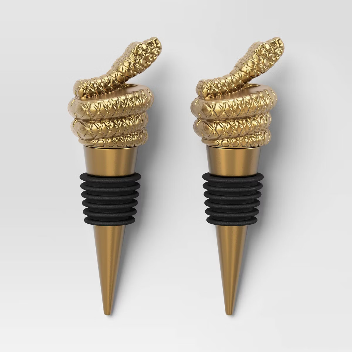 2pk Snake Wine Stopper - Threshold™ | Target