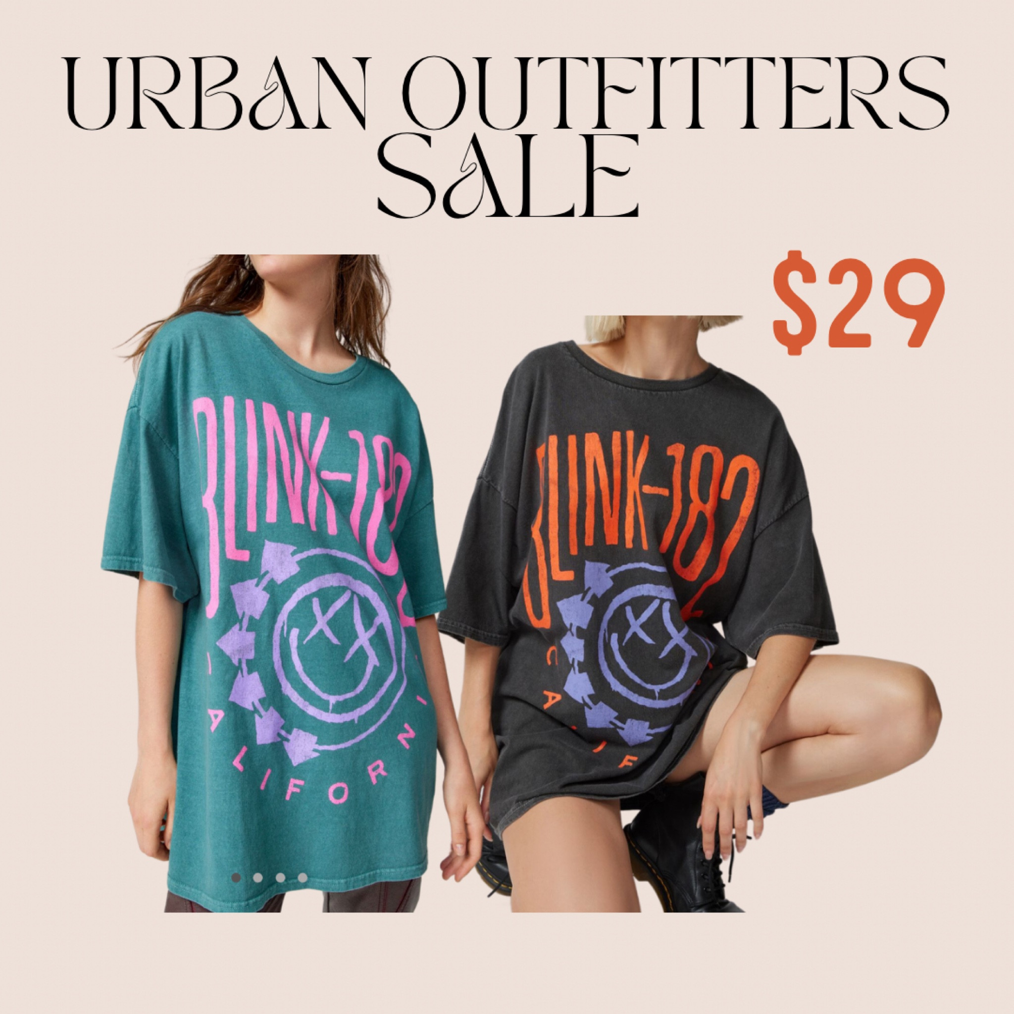 Urban outfitters graphic tee sale!

#LTKfindsunder50 #LTKstyletip #LTKsalealert
