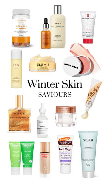 Winter Skin Saviours

Here’s my round up of items that will help your skin survive the colder months. Think rich, nourishing, hydration. 
Exactly what you need when the cold sets in and central heating wreaks havoc on our skin.

Hope you love ❤️
#LTKgift #LTKshop
#LTKwinter #LTKskincare #LTKmakeup #LTKdecember #LTKcountdowntochristmas #LTKselfcare

#LTKGiftGuide #LTKSeasonal #LTKbeauty