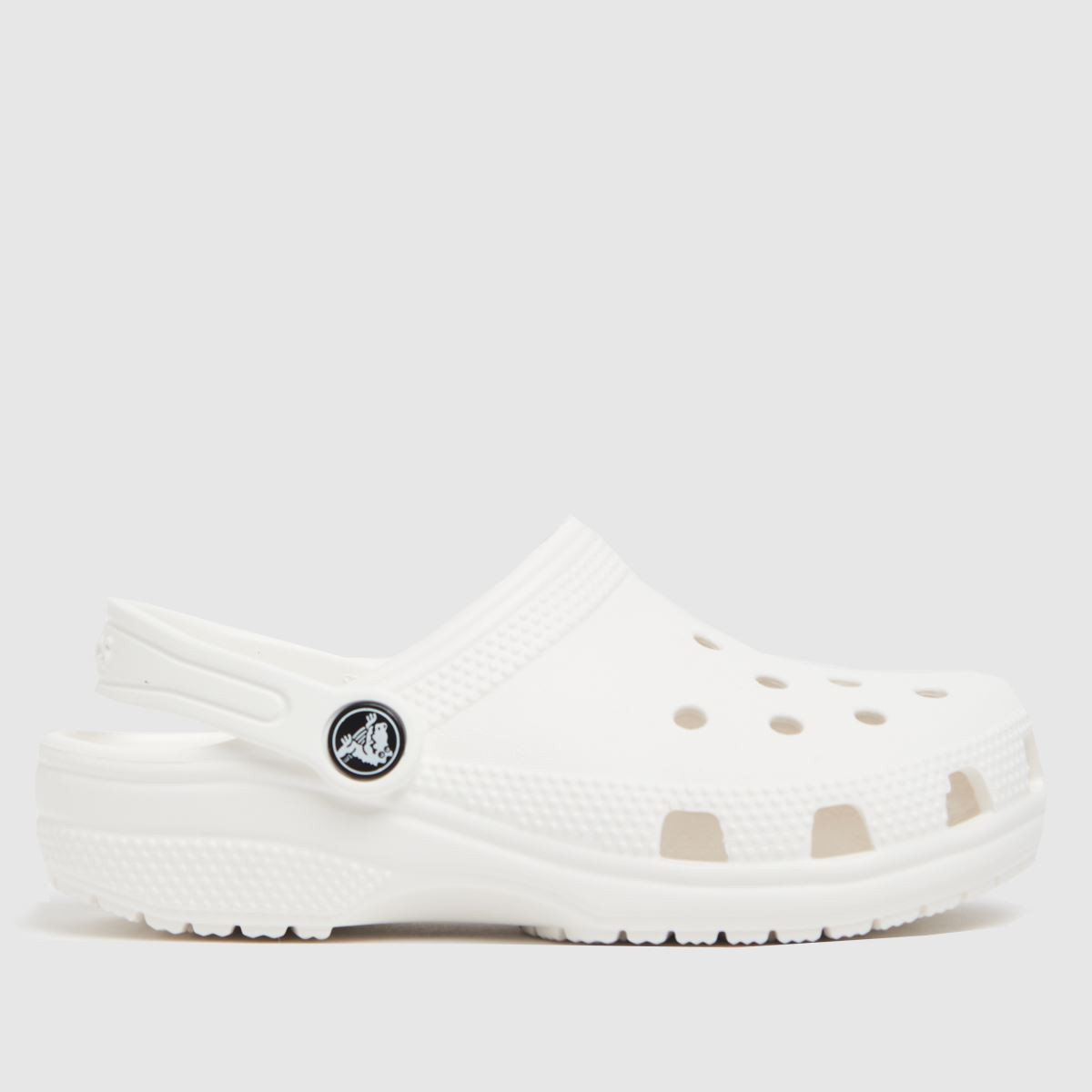 Kids Junior White Crocs Classic Clog Sandals | schuh | Schuh