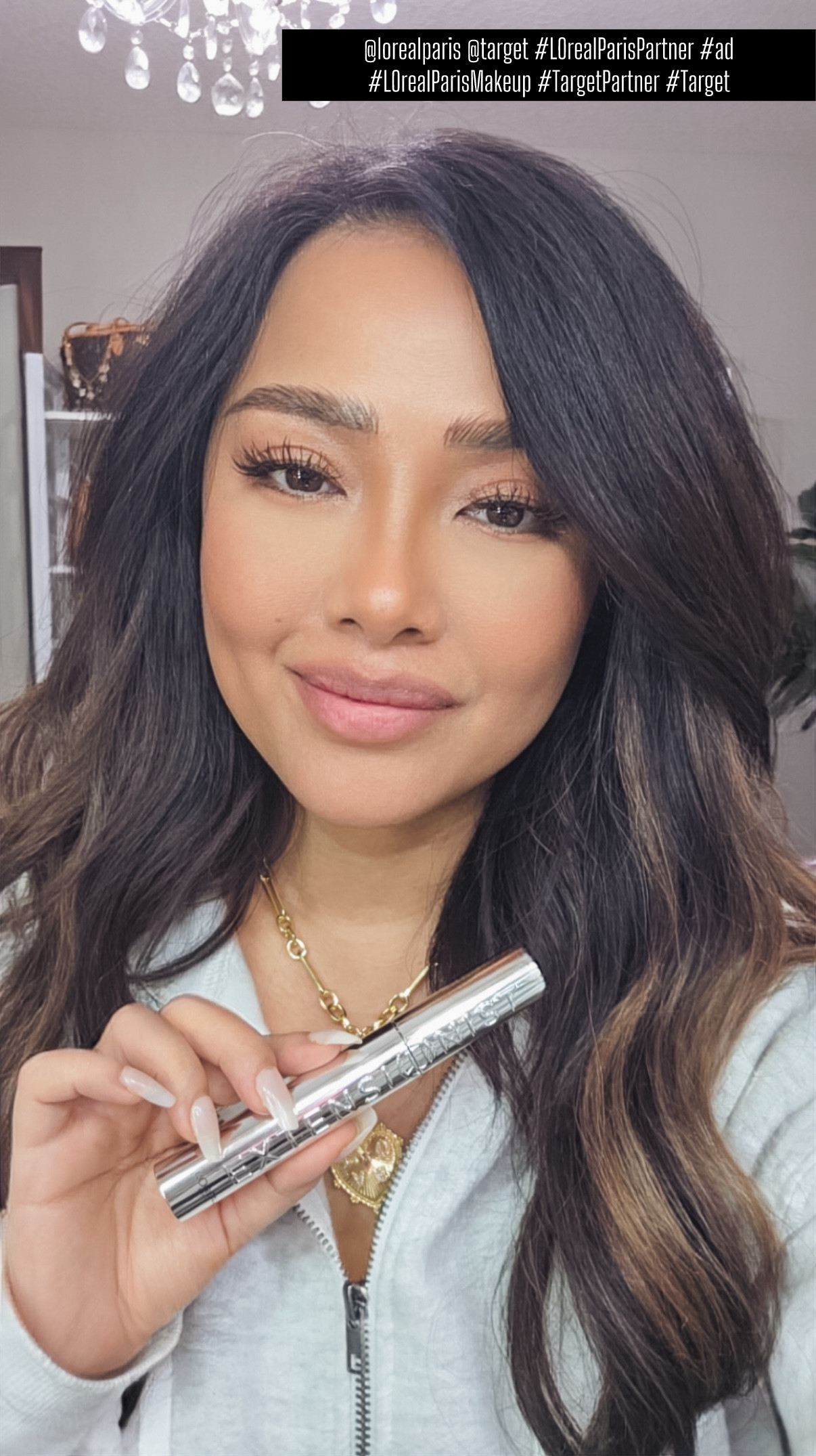 #LOrealParisPartner #ad #TargetPartner #Target #LOrealParisMakeup @Target @lorealparis
✨ Just spotted: L’Oréal Paris Telescopic Extensionist Mascara has landed at Target! Lash goals unlocked 😍💫 Who else is about to add this to cart? 🛒 #NewDrop #MascaraMagic
 

 