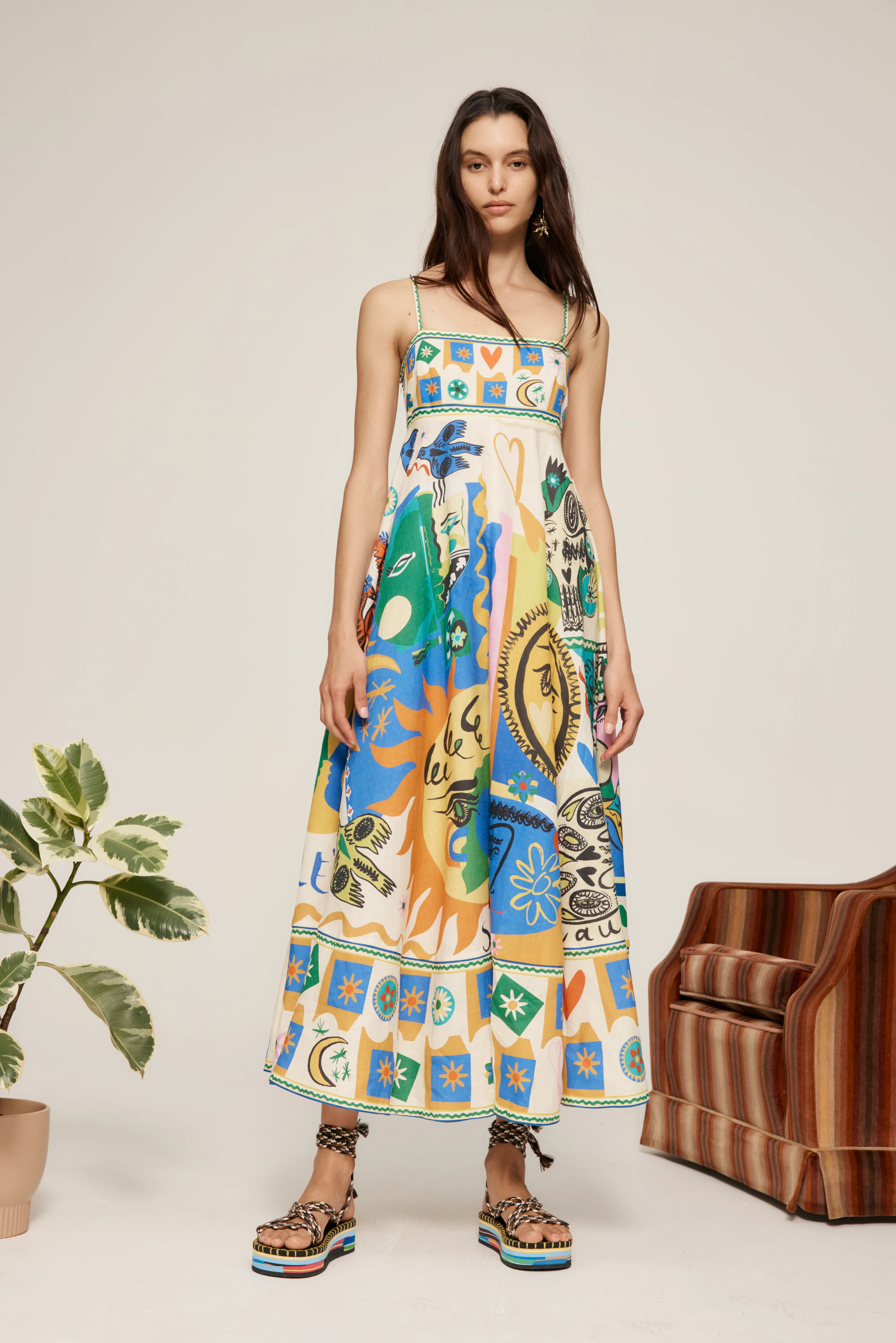 Soleil Sundress | COUPER