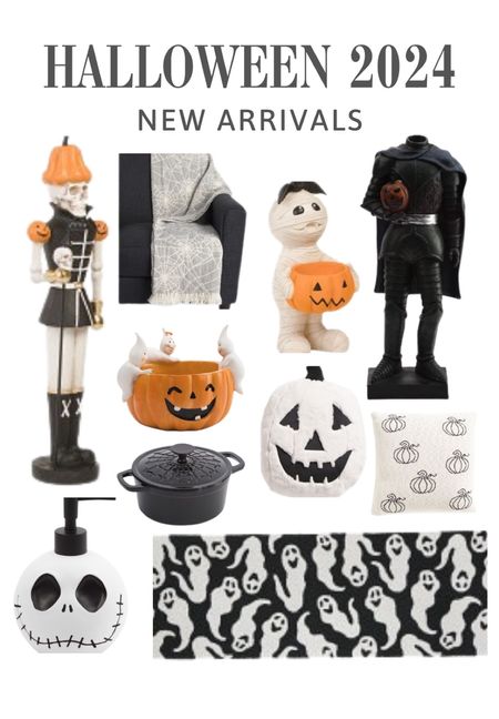 Halloween 2024 new arrivals!

#LTKSeasonal #LTKHome #LTKStyleTip