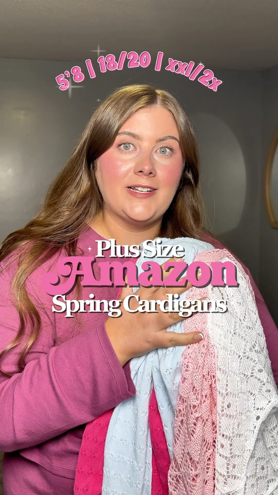 Finally some plus size approved spring cardigans that are affordable and cute on Amazon!! 💖
Sizing:
White cardigan: 2x
Light pink cardigan: 2x
Hot pink & blue cardigan: xxl

#LTKSaleAlert #LTKPlusSize #LTKMidsize