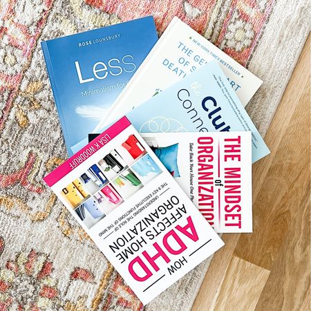 5 books to change your perspective on home organization. 


#LTKhome