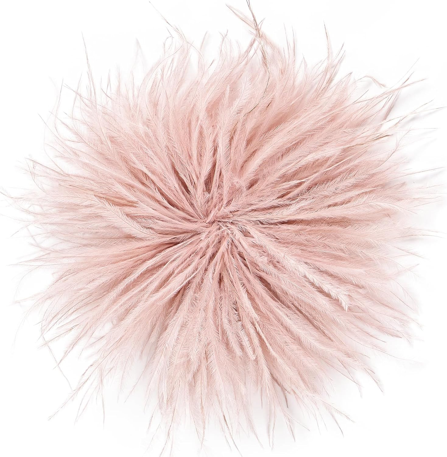 Feather Flower Brooch Pin 150mm Elegant Floral Lapel Pin for Women Men Suit Dress Shawl Accessory for Wedding Party Banquet Dance Banquet Fashion Jewelry Clothes Accessories | Amazon (US)