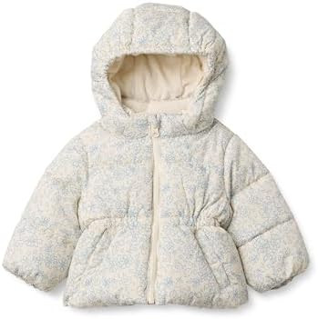 Amazon Essentials x Sofia Grainge Girls' Water-Resistant Hooded Puffer Jacket | Amazon (US)