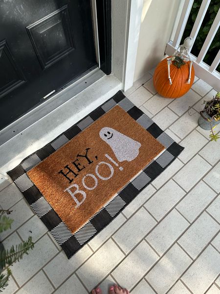 Halloween doormat , welcome mat, outdoor rug 

#LTKHoliday #LTKhome #LTKSeasonal