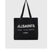 Allsaints Underground Tote Bag - Black | Very (UK)