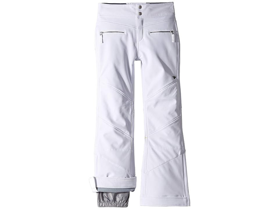Obermeyer Kids Jolie Softshell Pants (Little Kids/Big Kids) (White) Girl's Casual Pants | Zappos