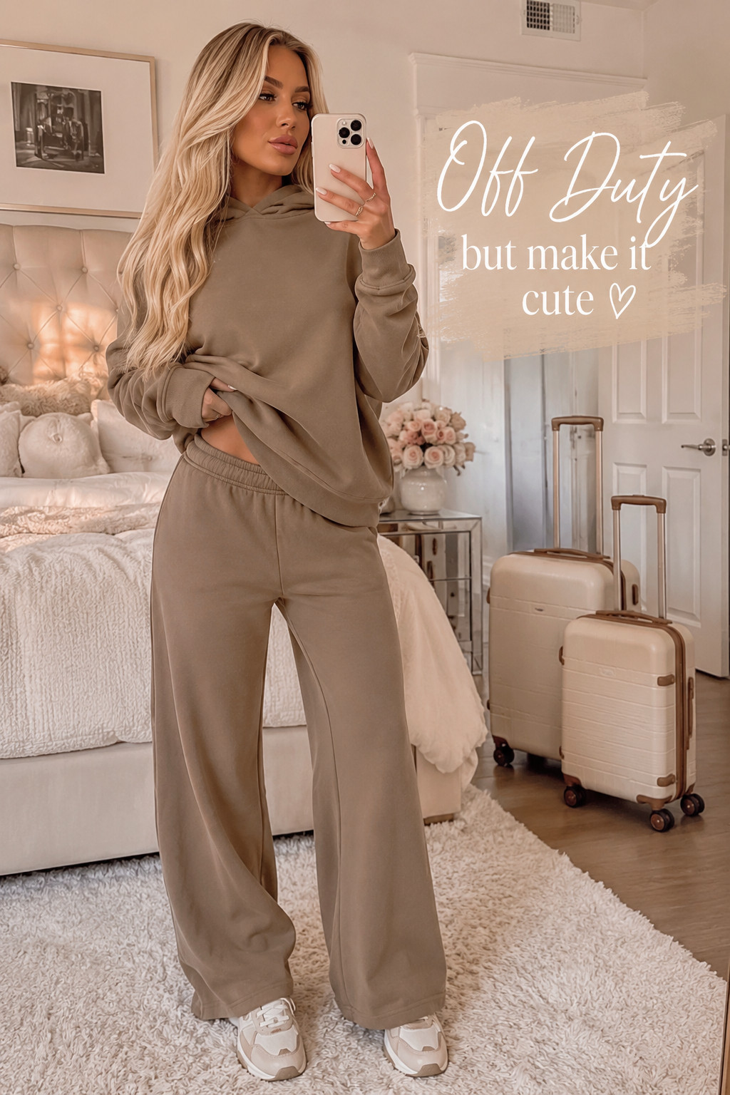 Cozy Airport Outfit Ideas You'll Wear on Repeat ✈️🤎


Looking for the perfect comfy travel outfit? This matching neutral hoodie and wide-leg sweatpants set is the ultimate airport look for staying cozy while still looking effortlessly chic. Pair it with cute sneakers and your favorite carry-on for a Pinterest-worthy travel day outfit that's perfect for flights, road trips, weekend getaways, or coffee runs. Save this travel fashion inspiration for your next vacation and recreate this cozy aesthetic. As an Amazon Associate I earn from qualifying purchases.


#AirportOutfit #TravelStyle #ComfyFashion #NeutralOutfit #MatchingSet #Loungewear #TravelOutfit #CozyStyle #CasualChic #Athleisure #WideLegPants #HoodieStyle #FashionInspo #TravelEssentials #AirportLook #EverydayStyle #FallFashion #WinterOutfit #PinterestFashion #AmazonFashion