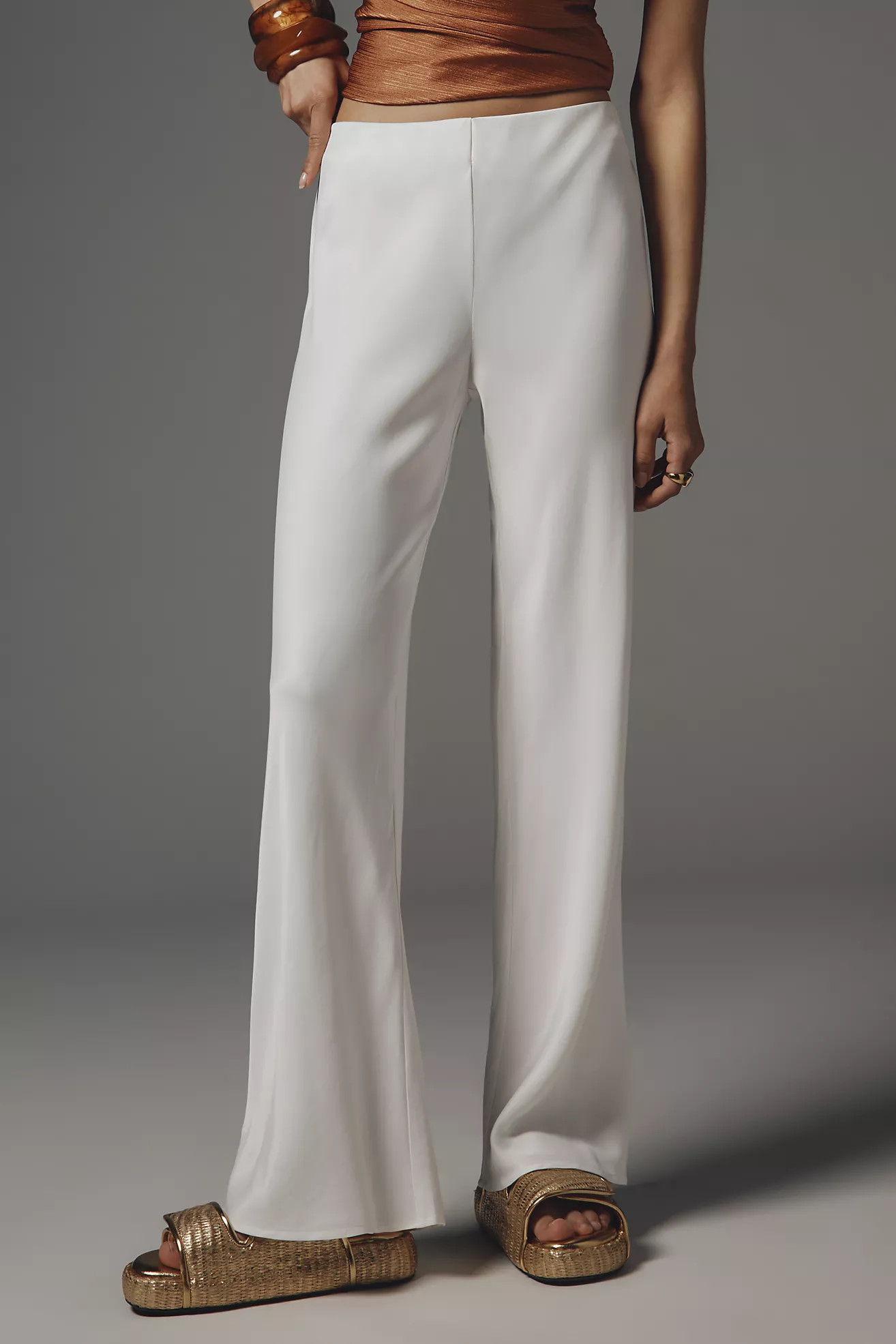 The Tilda Pull-On Wide-Leg Pants | Anthropologie (US)