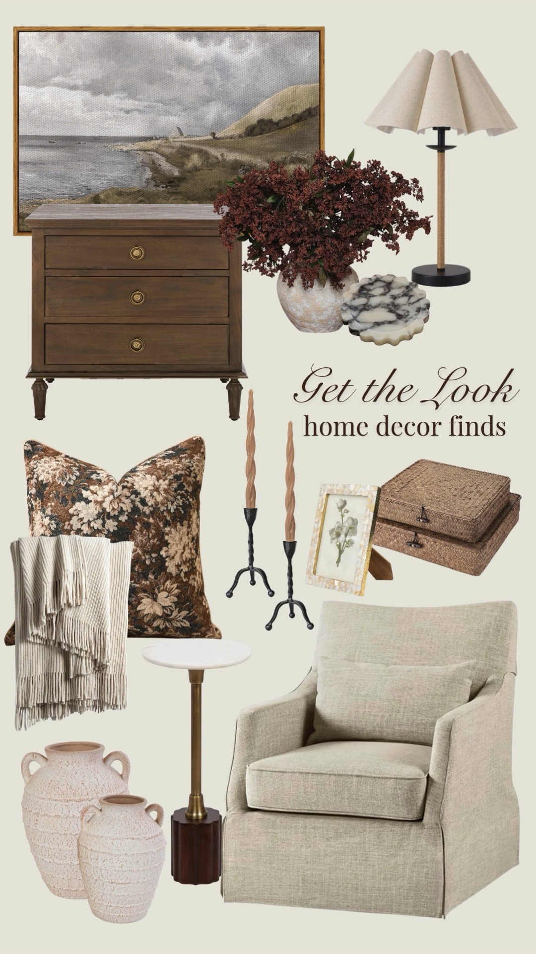 Add charm and character to your home with some of my favorite modern-vintage style finds from Amazon! cottage core, antique, modern vintage, modern organic, traditional, living room, family room, den, home office, guest room #LTKWatchNow #LTKStyleTip #LTKFindsUnder100

#LTKSeasonal #LTKHome