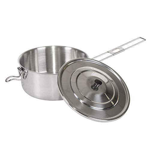 Stansport Stainless Steel Solo II Cook Pot (359) | Amazon (US)