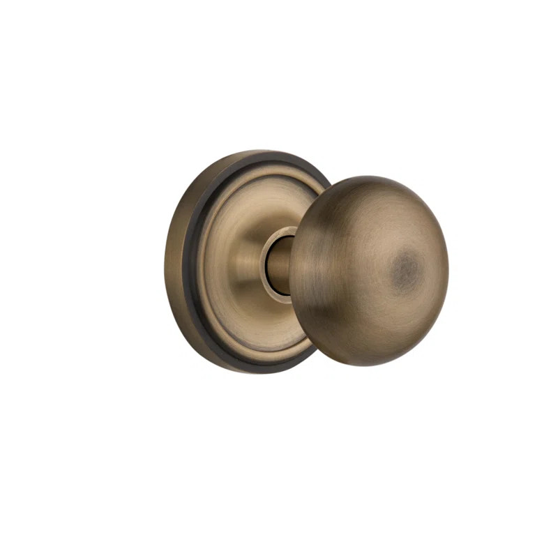 Classic Rosette with New York Door Knob | Wayfair North America