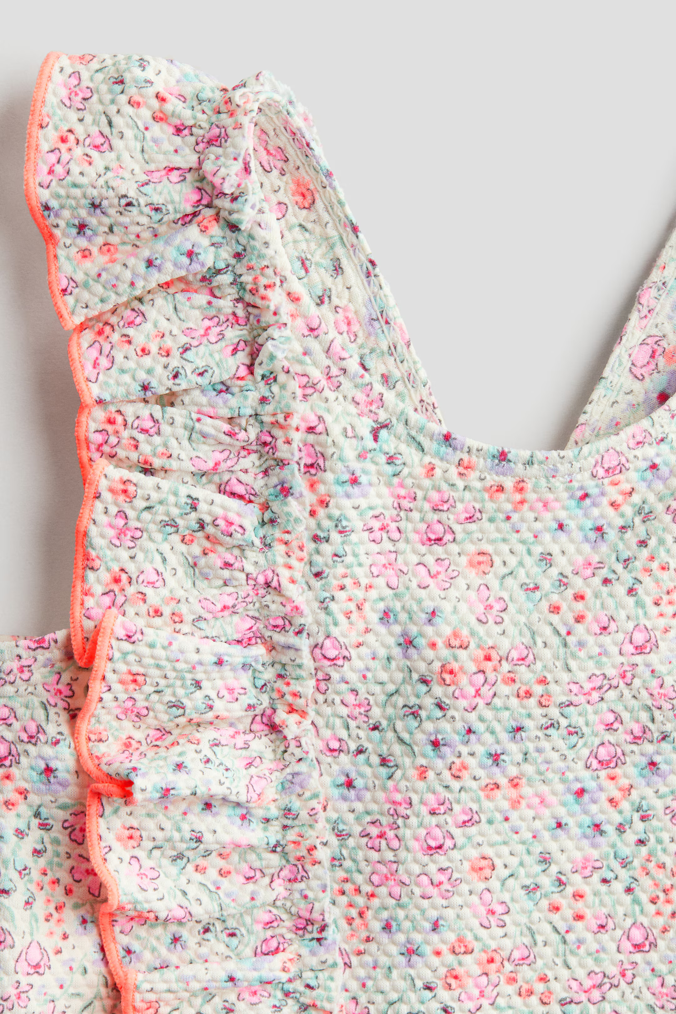 Ruffled Swimsuit | H&M (US + CA)