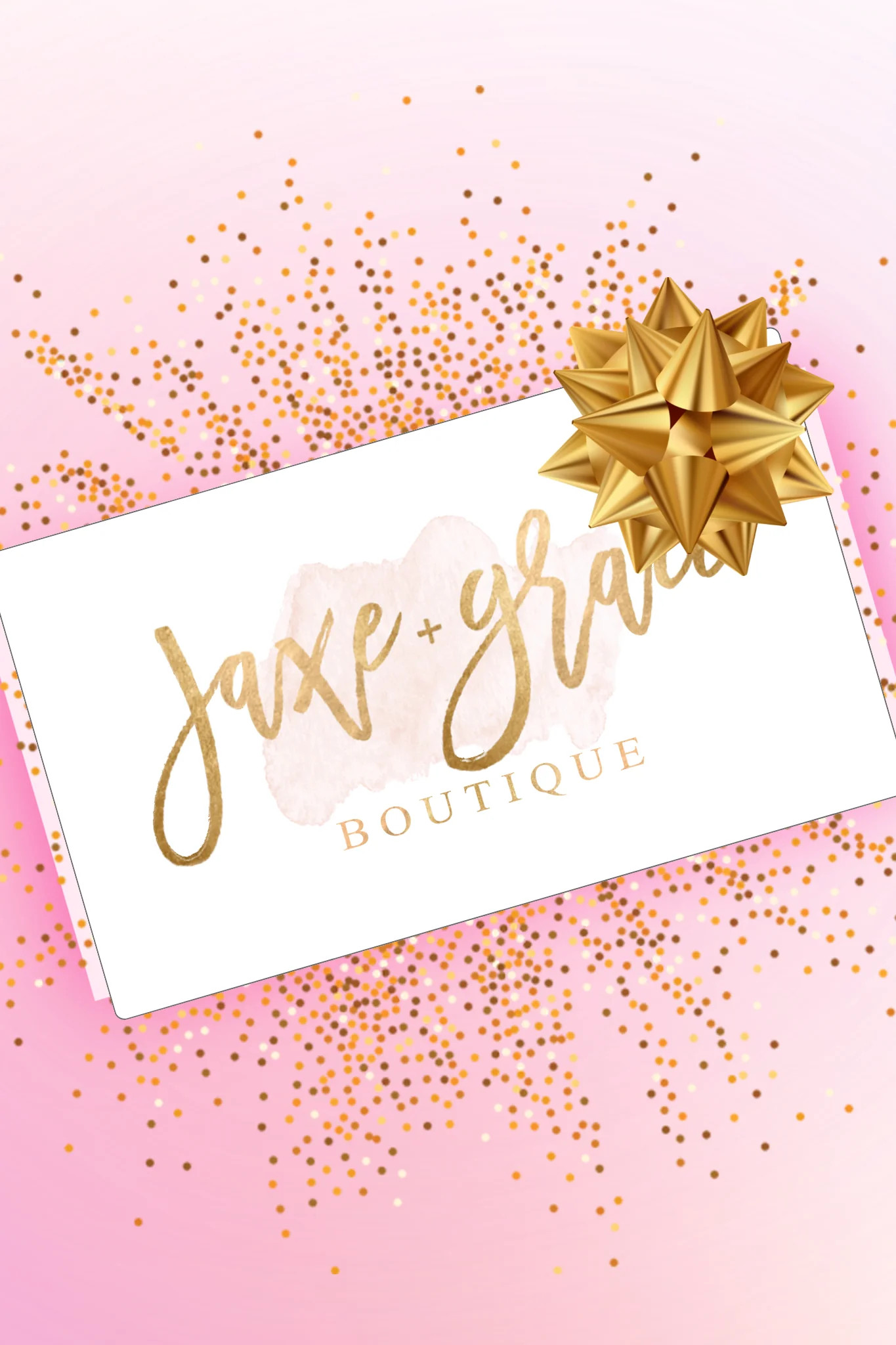 Gift Card $50.00 USD | Jaxe + Grace Boutique
