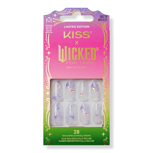 KISS X WICKED For Good Press On Nails | Ulta