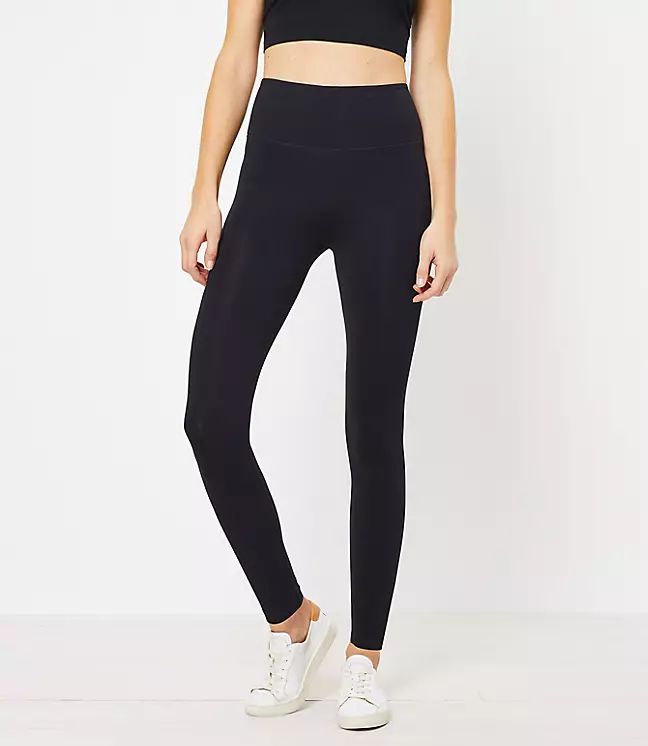 Lou & Grey High Waist Ponte Leggings | LOFT