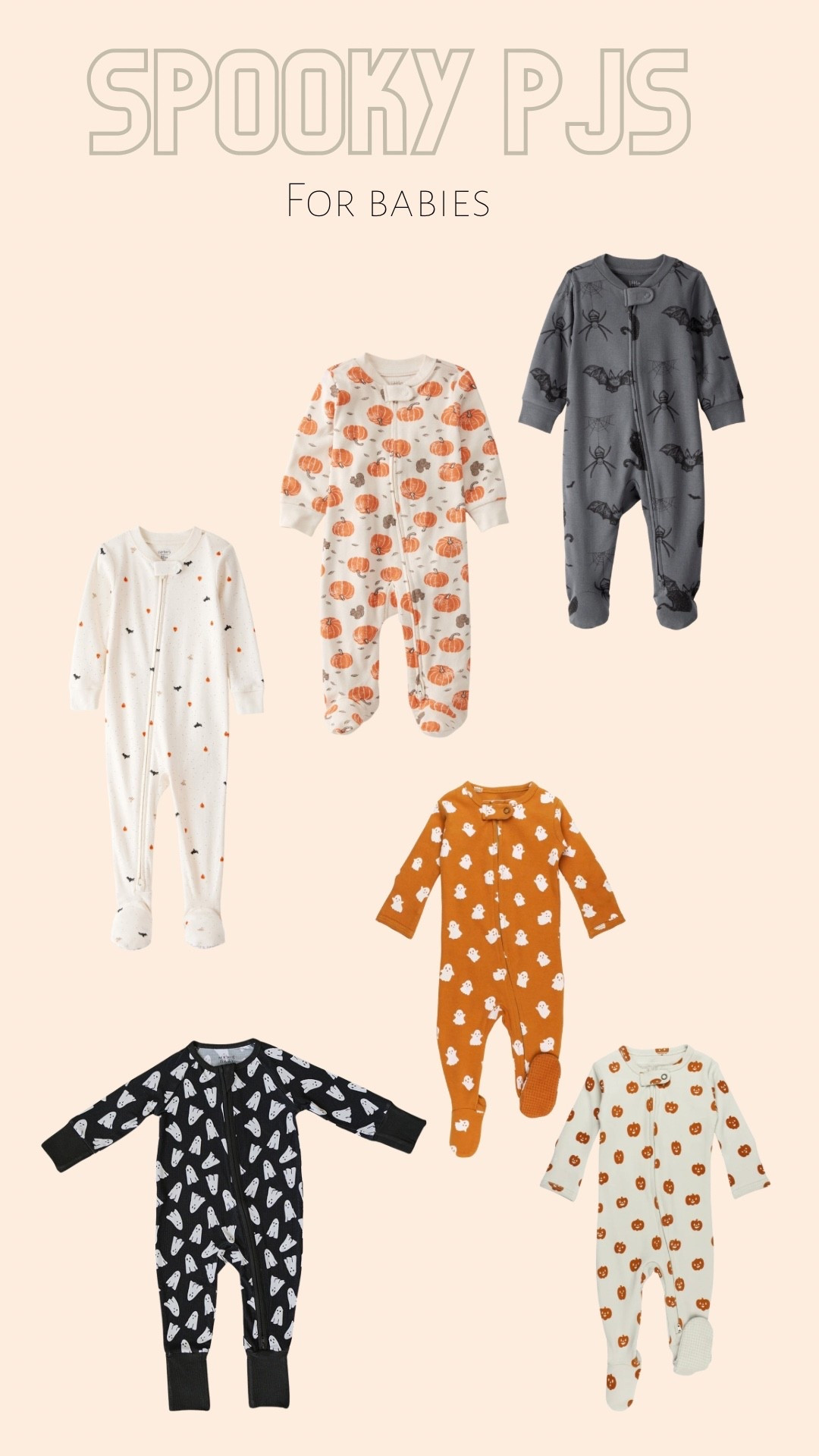 Halloween PJs for babies!

#LTKBaby #LTKSeasonal #LTKBump
