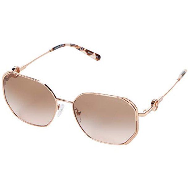 Michael Kors Santorini MK 1074B 110811 Womens Square Sunglasses - Walmart.com | Walmart (US)