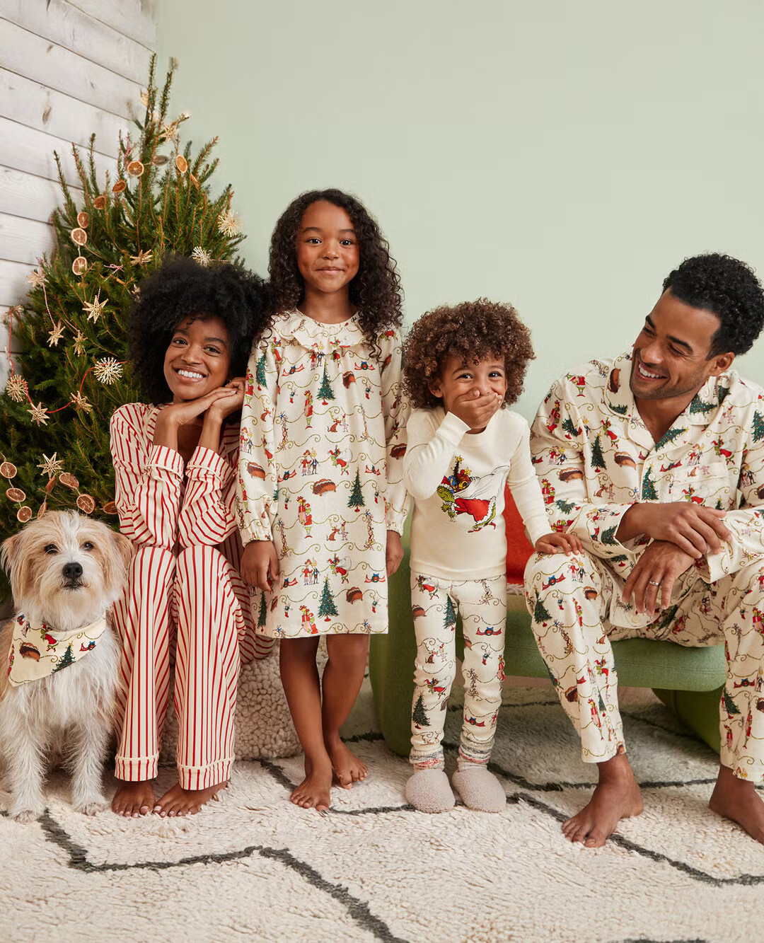 Dr. Seuss Grinch Matching Family Pajamas | Hanna Andersson