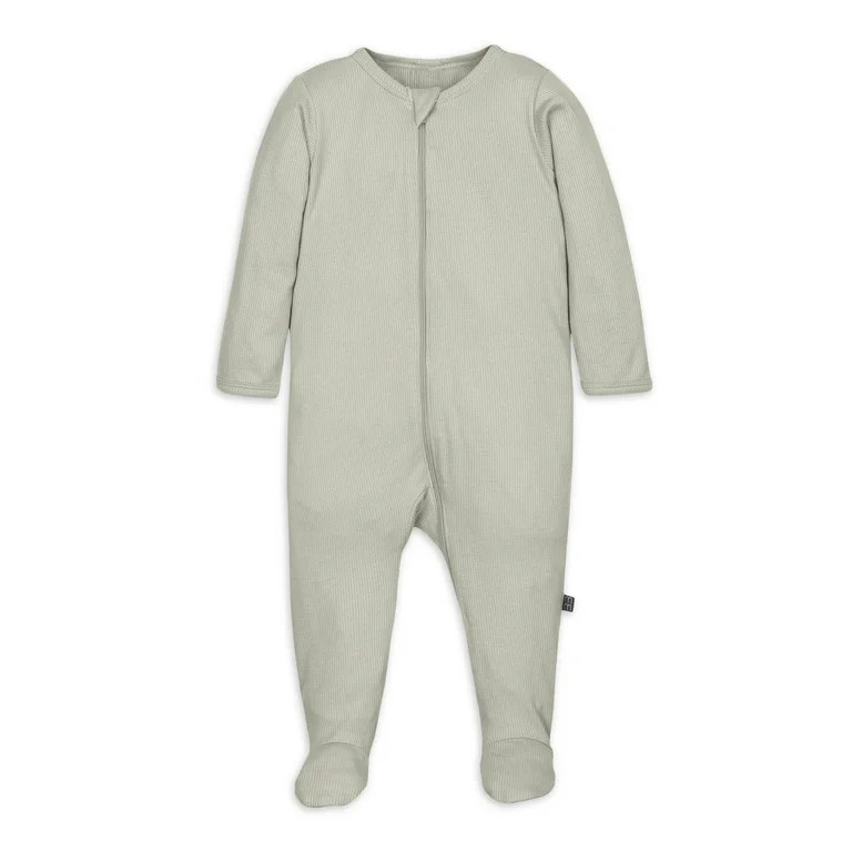 Modern Moments by Gerber Baby Unisex Super Soft Sleep 'N Play, Sizes Newborn - 6/9 Months | Walmart (US)