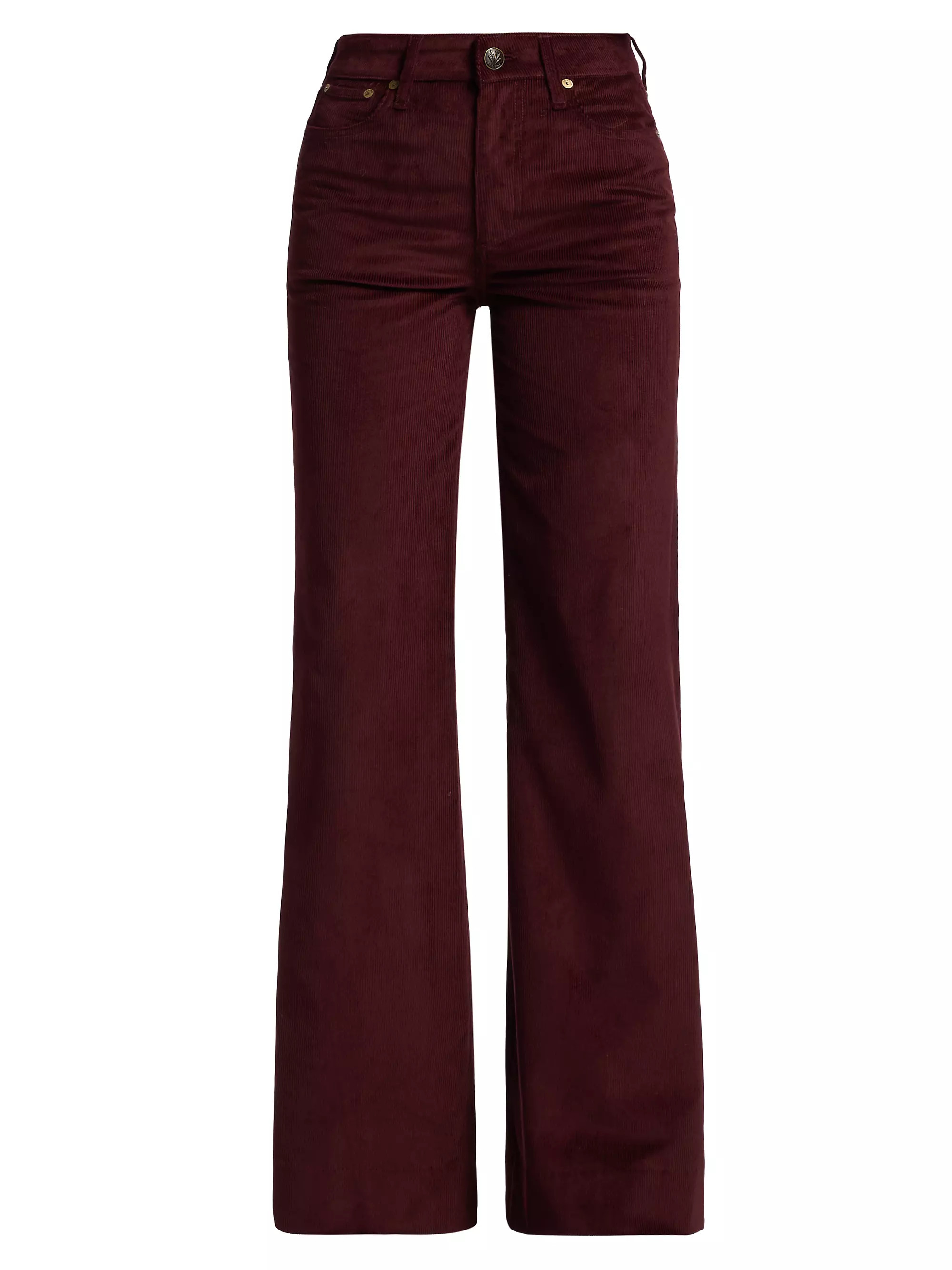 Skylar Corduroy Wide-Leg Trousers | Saks Fifth Avenue