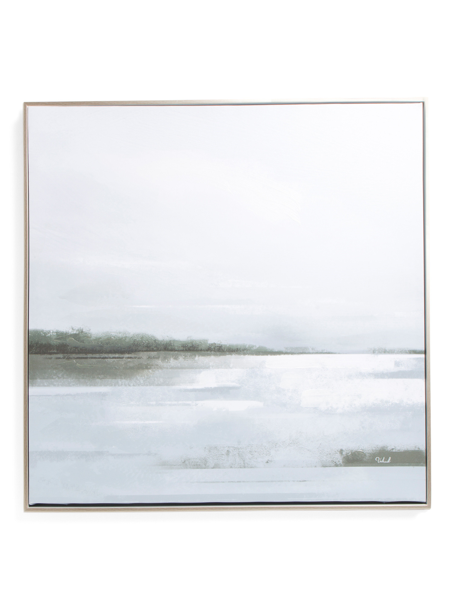 30x30 Big Clouds From The Shore Wall Art | TJ Maxx
