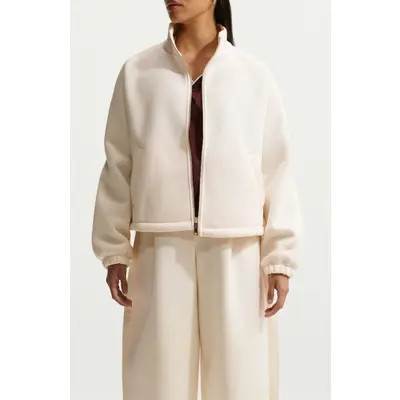 Pregame Fleece Oversized Track Jacket | Nordstrom
