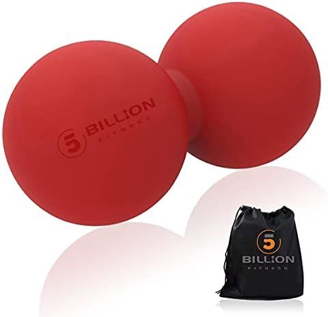 5BILLION Peanut Massage Ball - Double Lacrosse Massage Ball & Mobility Ball for Physical Therapy ... | Amazon (US)