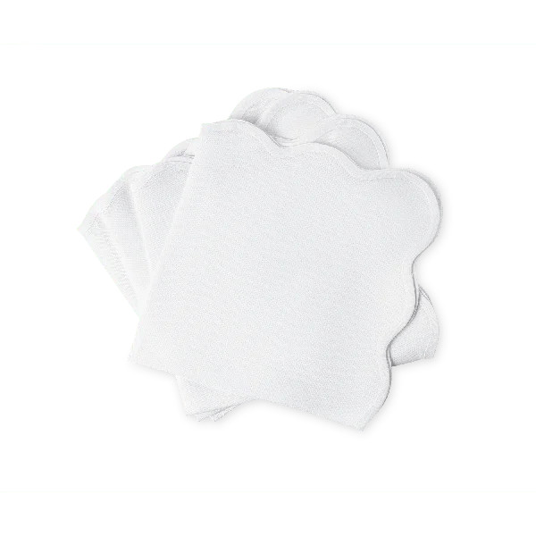 Linen Scalloped Napkin | Wayfair North America
