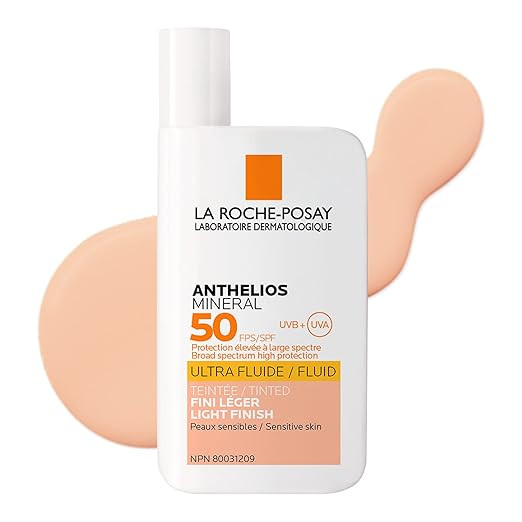 La Roche-Posay Tinted Mineral SPF 50 Sunscreen Travel Size | Amazon (CA)