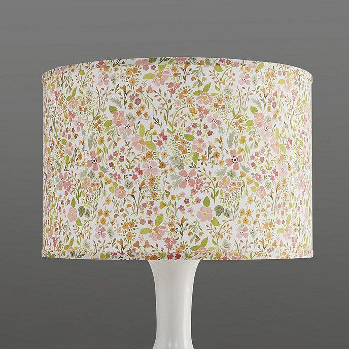 Mabel Ditsy Floral Fabric Table Lamp Shade | Ballard Designs, Inc.