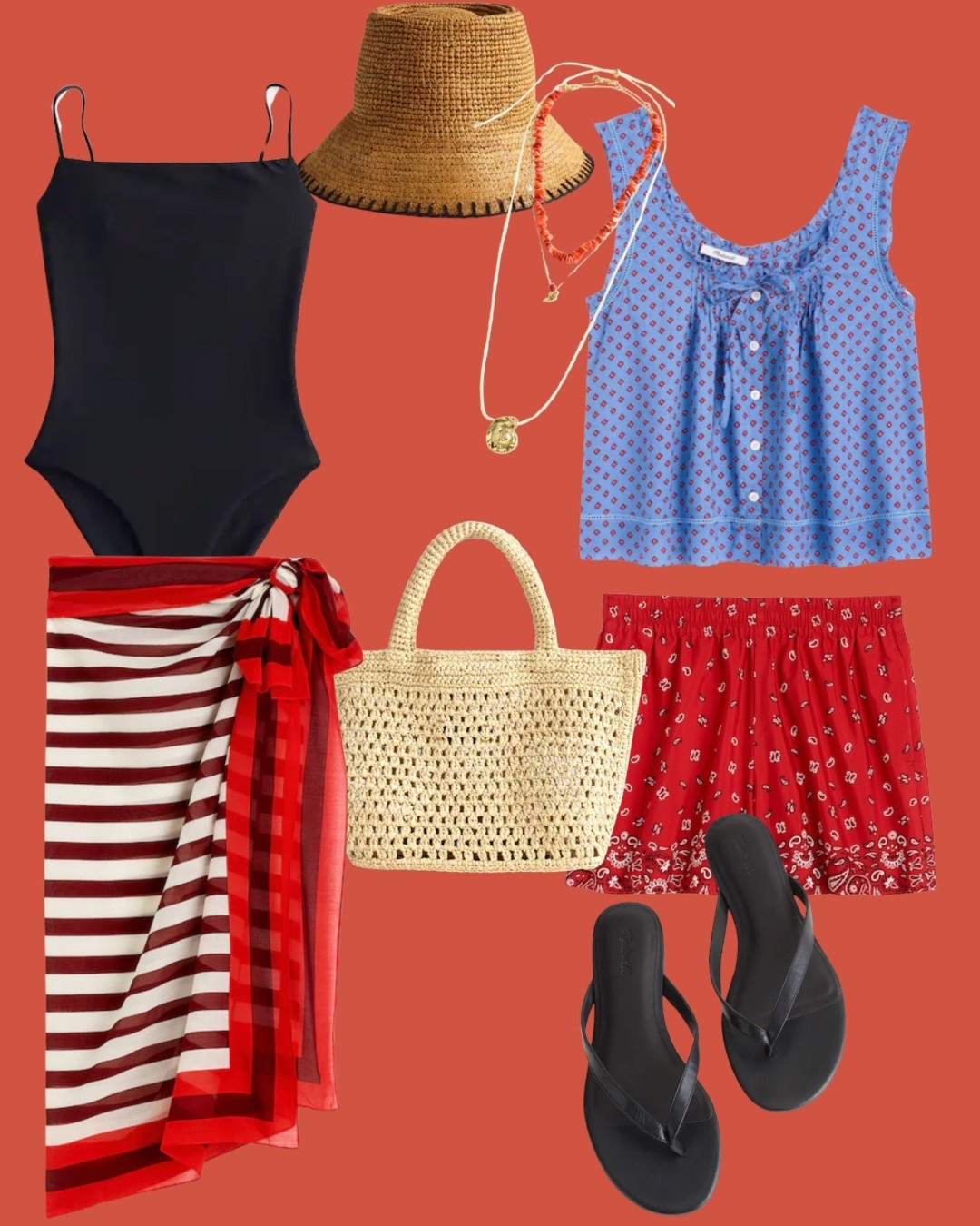 Fun summer weekend style ❤️